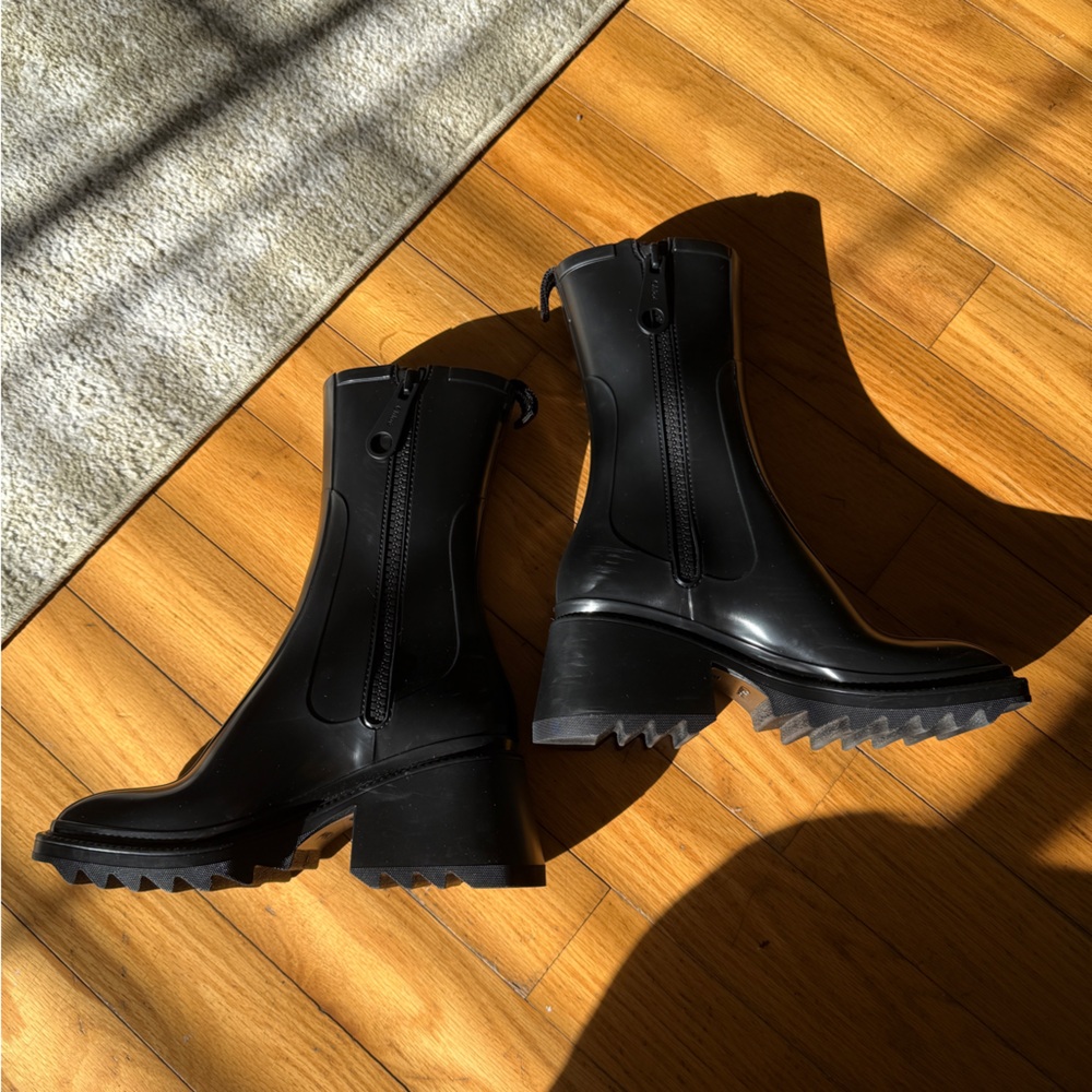 Chloé Betty Rain Boots - Picture 8 of 10
